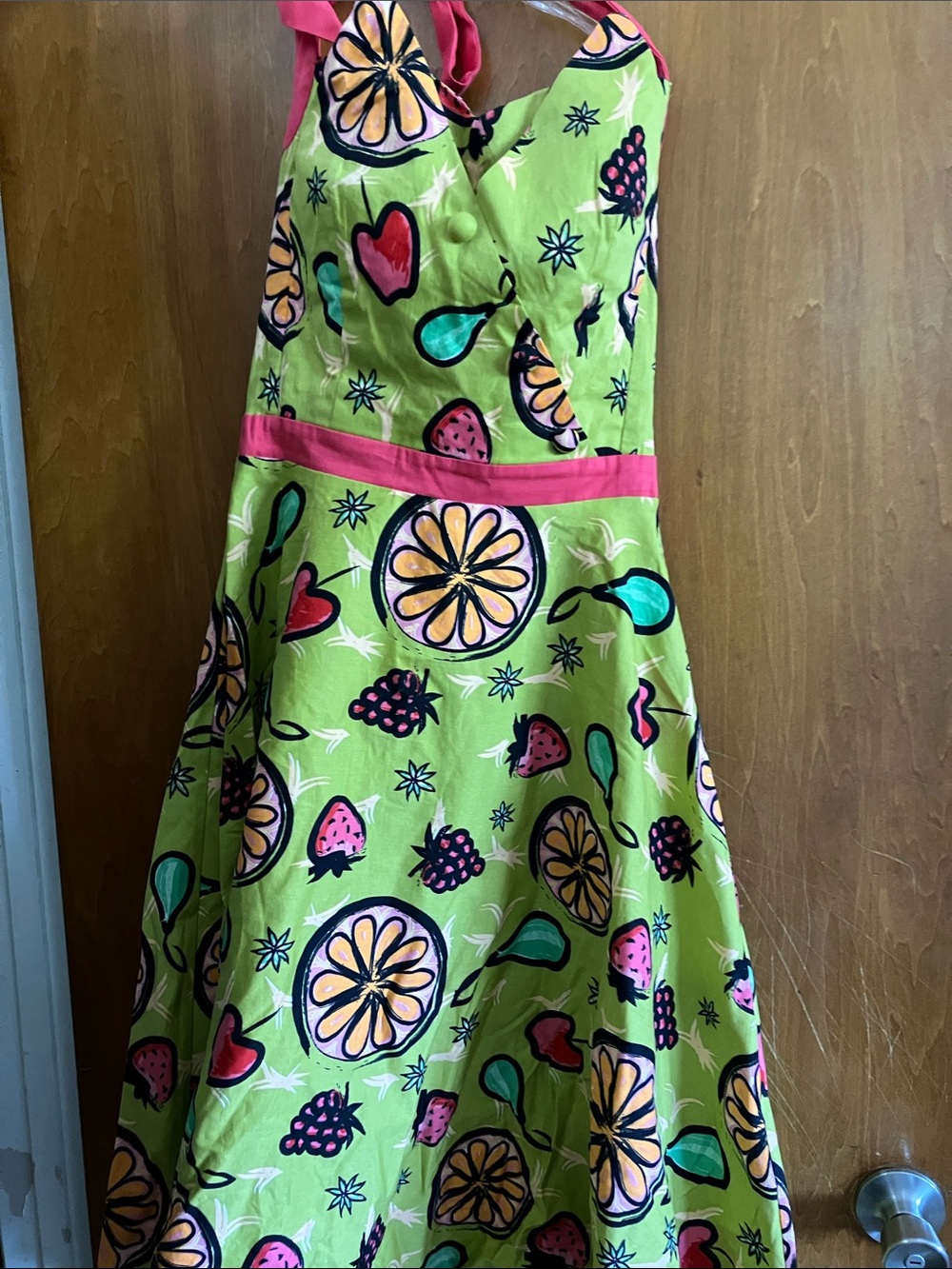 Lindy Bop Size 12 Myrtle Halter Dress